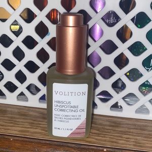 Volition Hibiscus Unspottable Correcting Oil 35ml